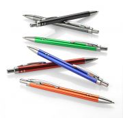 długopisy metalowe